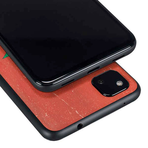 Morocco Flag Distressed Google Pixel 4a Skin
